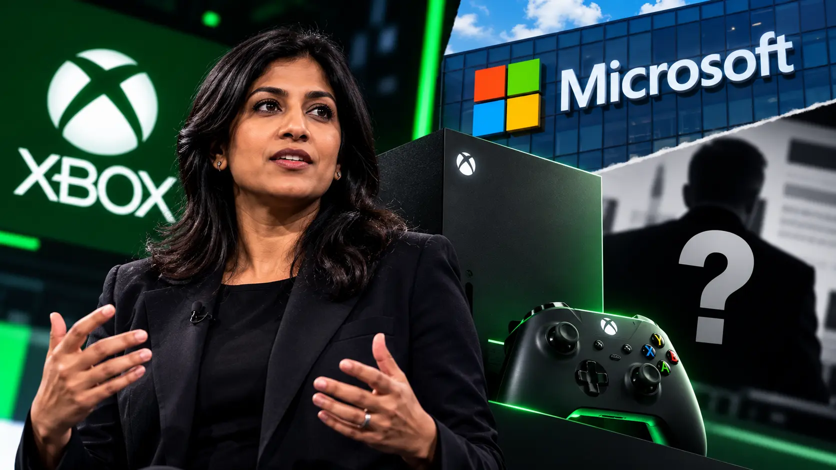 Xbox CEO’su Asha Sharma ve Microsoft Xbox markası